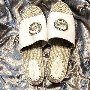 Coach slide sandals